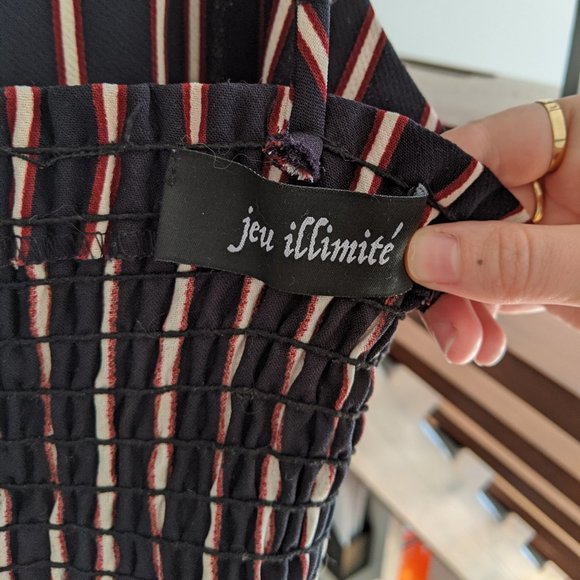 Jeu Illimite A-Line Midi Dress - Picture 4 of 5